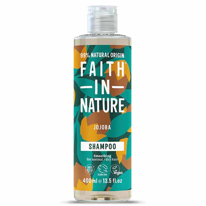 Faith In Nature - Shampoo - Jojoba, 400ml