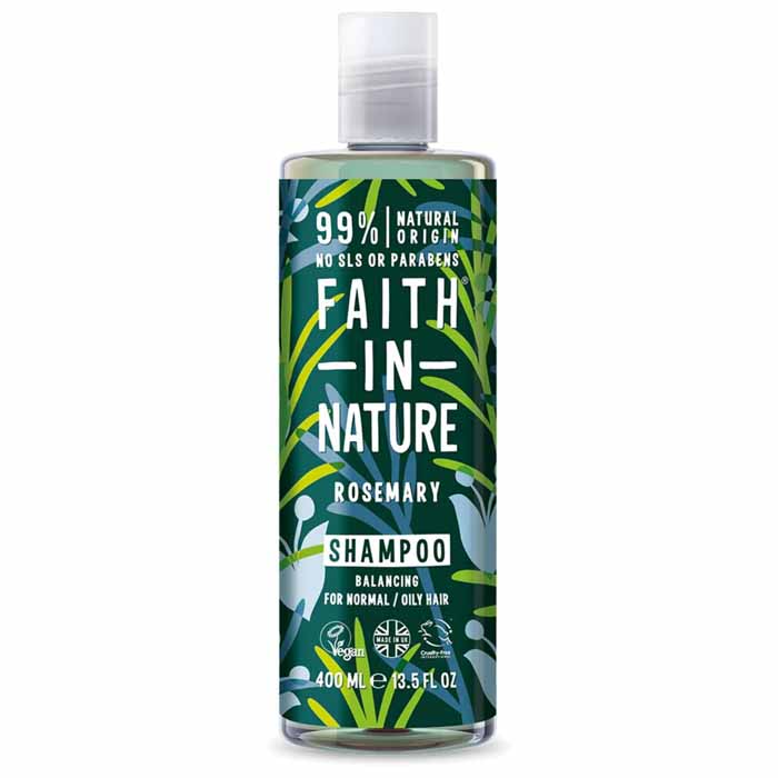 Faith In Nature - Shampoo - Rosemary, 400ml