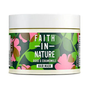 Faith In Nature - Wild Rose & Chamomile Hair Mask, 300ml