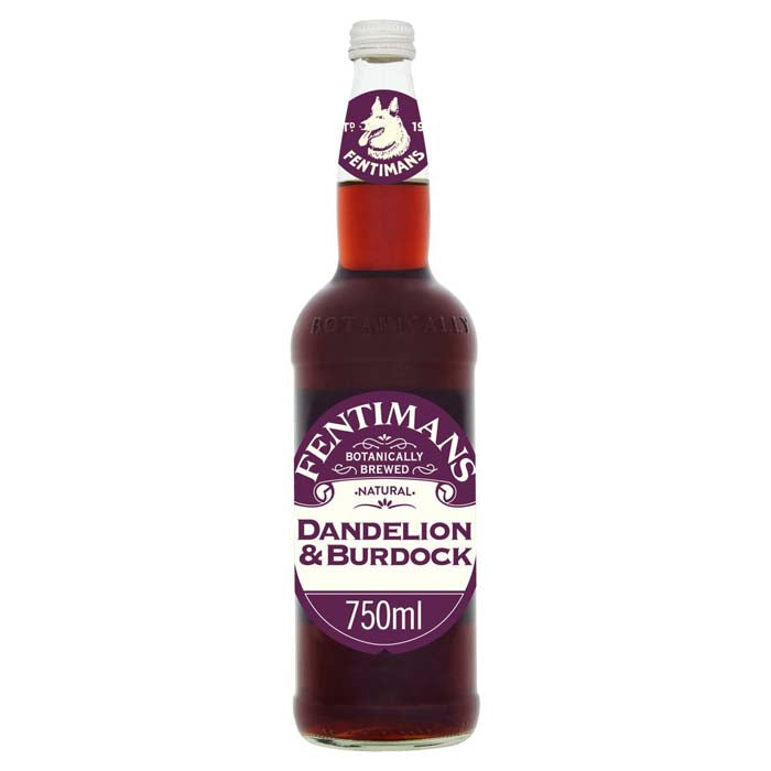 Fentimans - Dandelion and Burdock Drink, 750ml (Pack of 6)