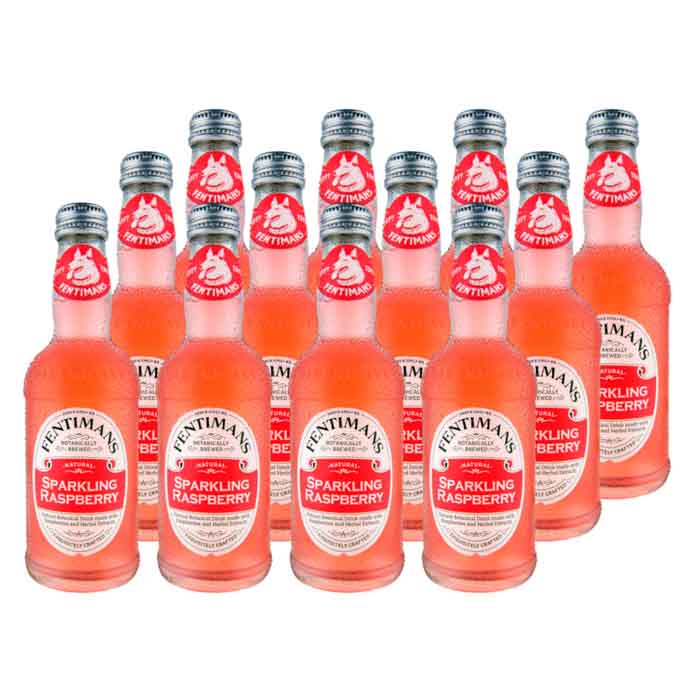 Fentimans - Drinks  - Sparkling Raspberry, 275ml 