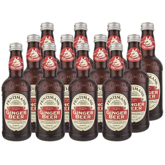 Fentimans - Ginger Beer, 275ml (Pack of 12) 