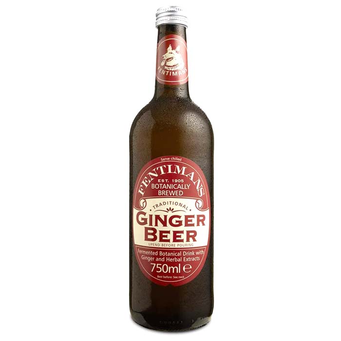 Fentimans - Ginger Beer, 750ml (Pack of 6)