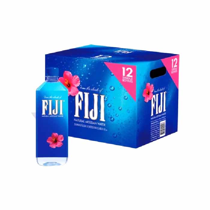 Fiji - Water - Sports Cap 1L (Pack of 12)