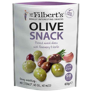 Mr. Filbert's- Mixed Olives with Rosemary and Garlic | Multiple Sizes