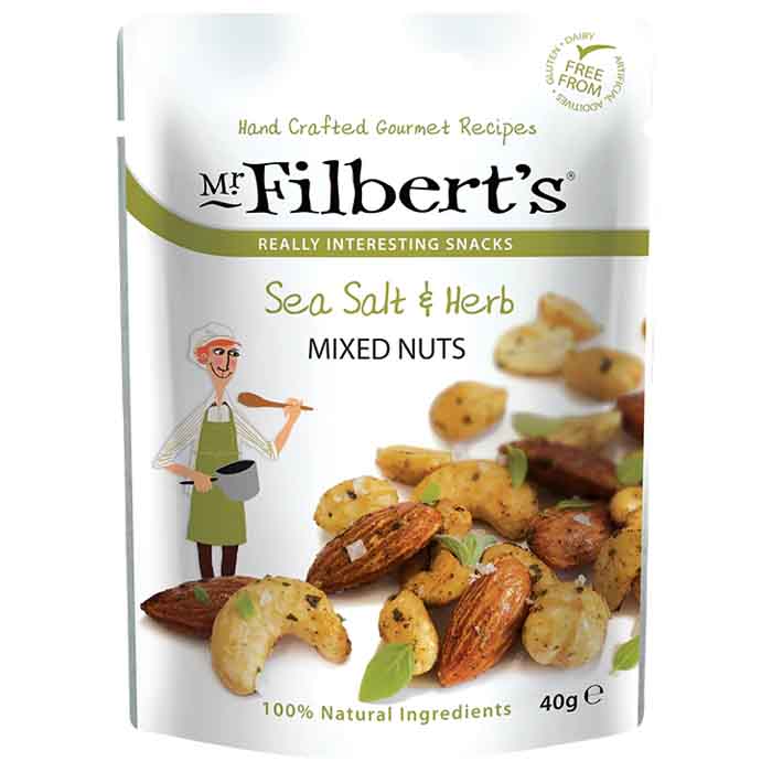 Filberts - Salt & Herb Nut, 40g
