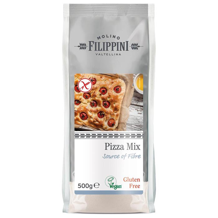 Filippini - Gluten-Free Pizza Flour Mix, 500g