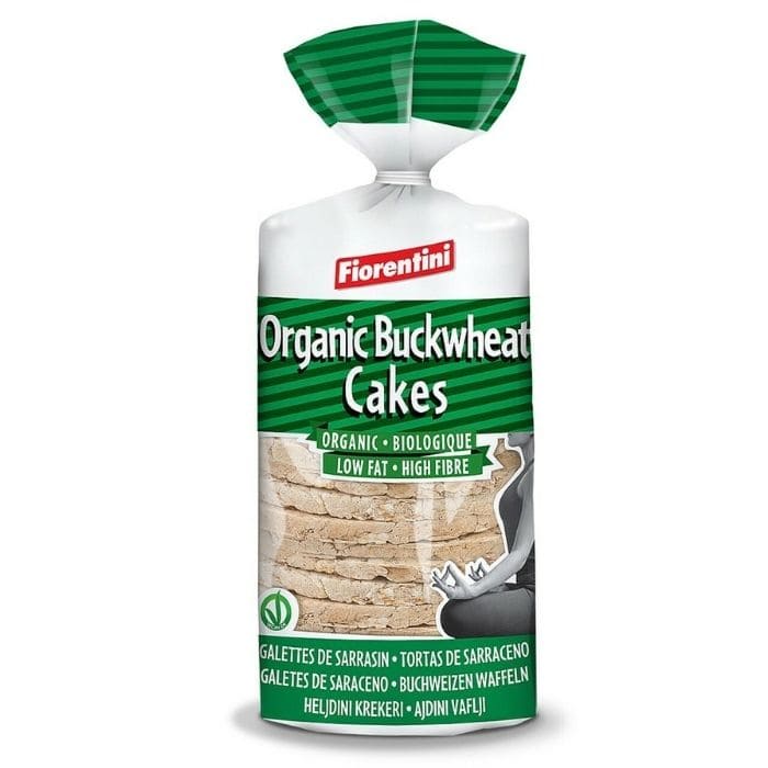 Fiorentini - Organic Buckwheat Cakes, 100g - front