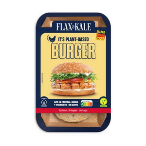 Flax & Kale - Chicken Burger, 200g