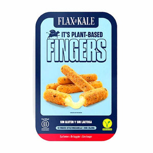 Flax & Kale - Fingers Mozzarella, 200g