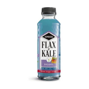 Flax & Kale - Kombucha, 400ml | Multiple Flavours