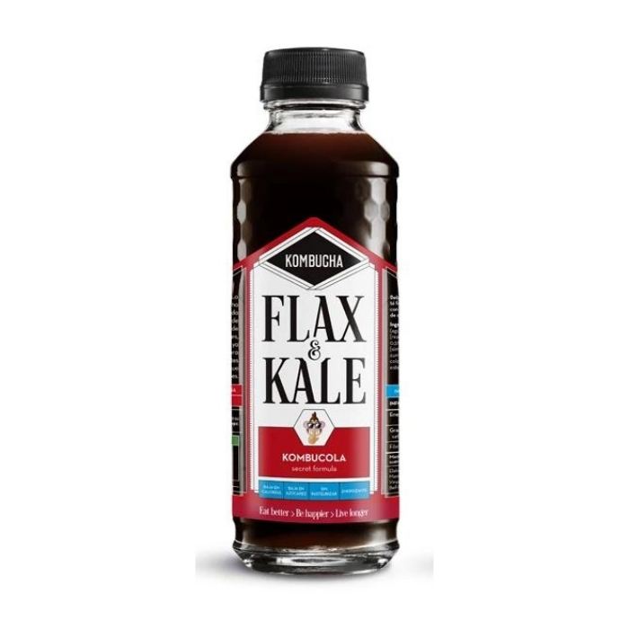Flax And Kale - Kombucha, 400ml - Kombucola