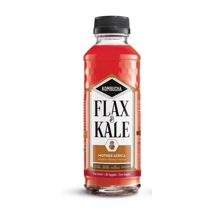 Flax And Kale - Kombucha, 400ml - Mother Africa