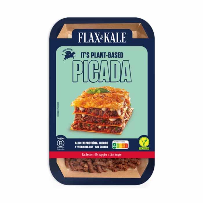 Flax And Kale - Mince Beef Style, 200g