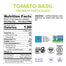 Fody - Low FODMAP Tomato Basil Pasta Sauce, 550g - back
