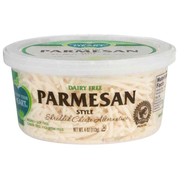 Follow Your Heart - Dairy Free Parmesan - Grated , 142g
