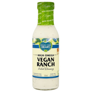 Follow Your Heart - High Omega Vegan Ranch Salad Dressing, 355ml