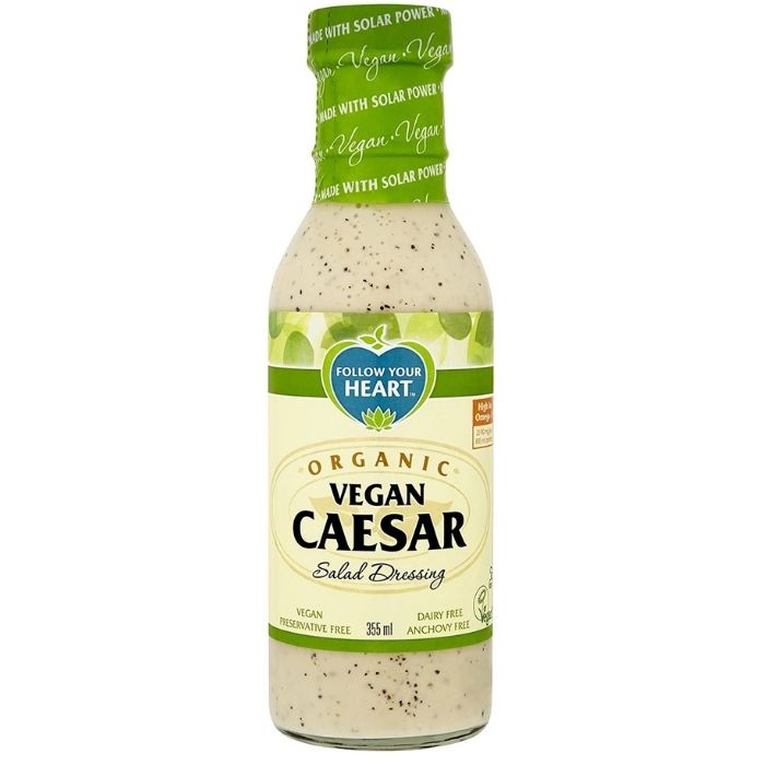 Follow Your Heart - Organic Vegan Caesar Salad Dressing, 335ml - front