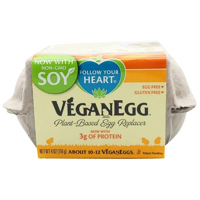 Follow Your Heart - VeganEgg, 114g - front