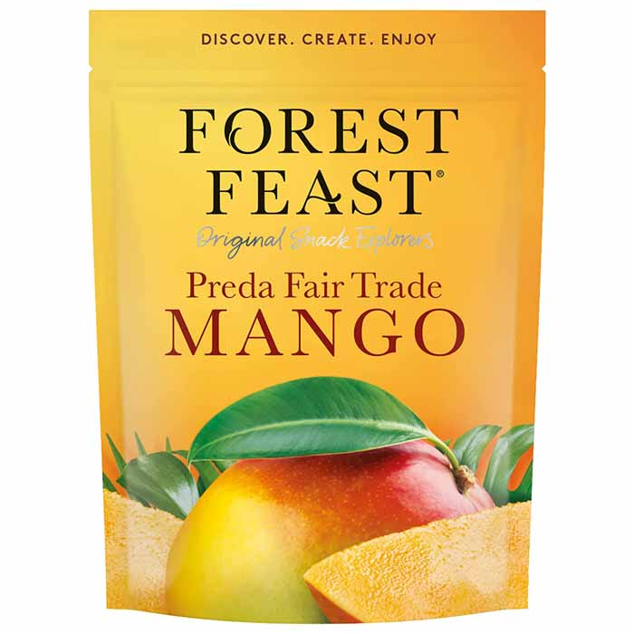 Forest Feast - Preda Dried Mango, 100g