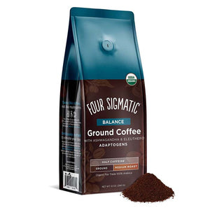 Four Sigmatic - Adaptogen Ground Coffee with Ashwagandha, 340g