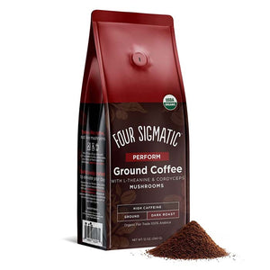 Four Sigmatic - Coffee with L-Theanine & Cordyceps, 340g