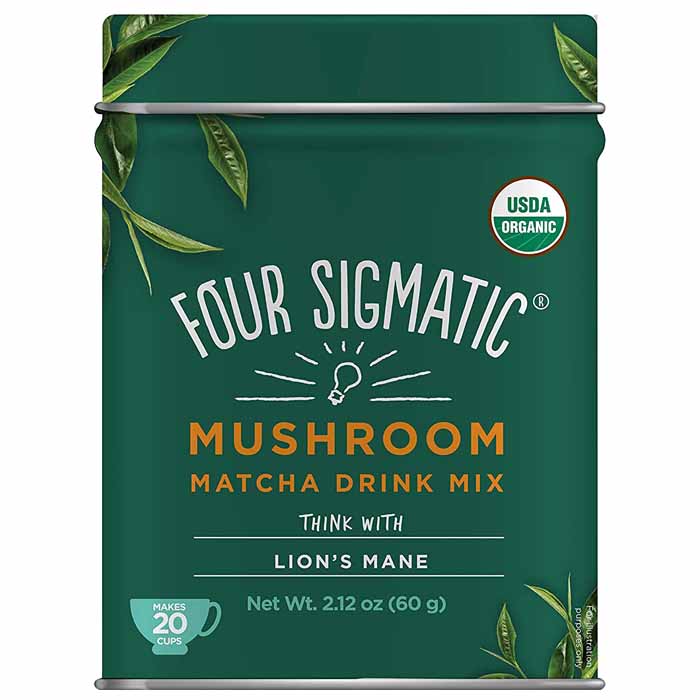 Four Sigmatic - Mushroom Matcha Drink Mix with Lion's Mane, 60g