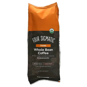 Four Sigmatic - Whole Bean Coffee With Lion's Mane & Chaga, 340g