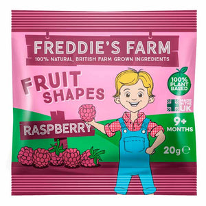 Freddie's Farm - Fruit Shapes - Blueberry, 5-Pack | Multiple Flavours