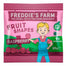 Freddie's Farm - Fruit Shapes - Raspberry, 5-Pack 