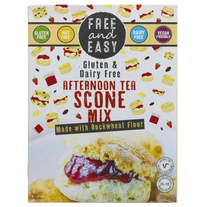 Free & Easy - Gluten & Dairy-Free Afternoon Tea Scone Mix, 350g