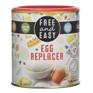 Free & Easy - Gluten & Dairy Free Egg Replacer, 135g