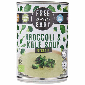 Free & Easy - Organic Broccoli & Kale Soup, 400g