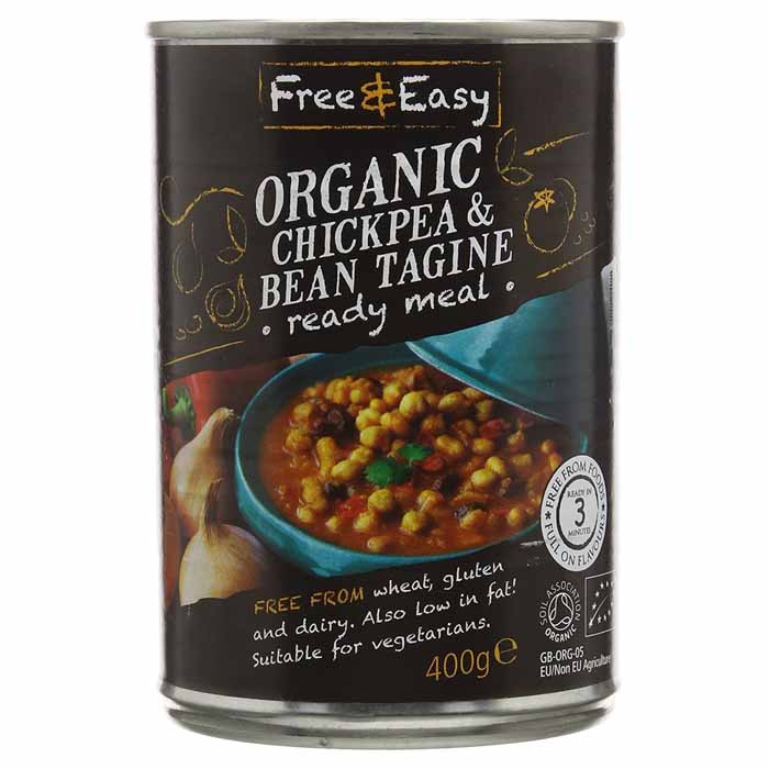 Free & Easy - Organic Chick Pea & Bean Tagine, 400g