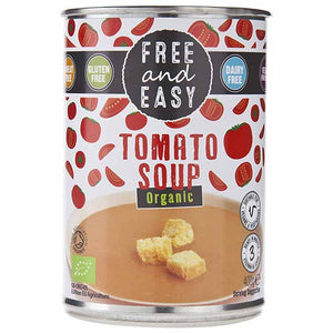 Free & Easy - Organic Tomato Soup, 400g