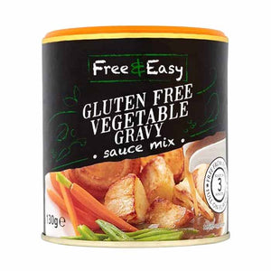 Free & Easy - Vegetable Gluten-Free Gravy Sauce Mix, 130g