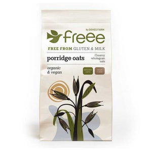 Freee - Gluten-Free Organic Porridge Oats, 430g | Pack of 4