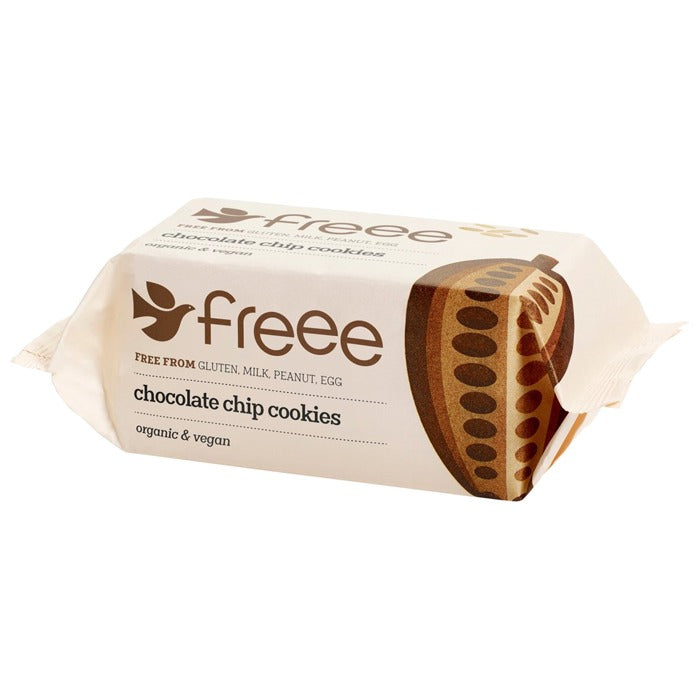 Freee - Organic Chocolate Chip Cookies (GF), 180g