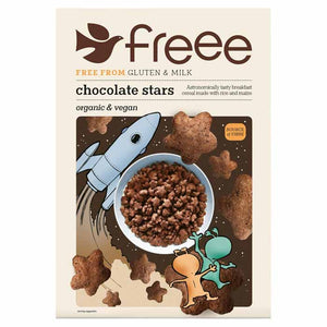 Freee - Organic Chocolate Star Cereal, 300g