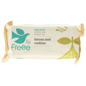 Freee - Organic Gluten-Free Lemon Zest Cookies, 150g