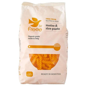 Freee - Organic Gluten-Free Maize & Rice Pasta, 500g | Multiple Shapes