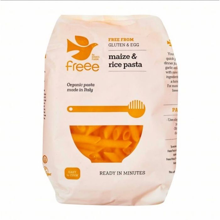 Freee - Organic Maize & Rice Penne (GF), 500g - front