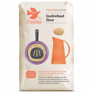Freee by Doves - Gluten Free Buckwheat Flour, 1kg | Pack of 5