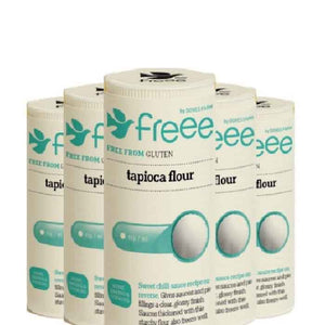 Freee by Doves - Gluten Free Tapioca Starch Flour, 100g | Pack of 5
