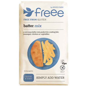 Freee by Doves - Gluten Free Vegan Batter Mix, 1kg | Pack of 5