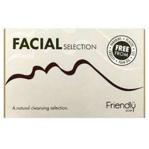 Friendly Soap - Natural Facial Selection Bars, 4x95g