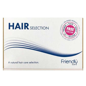 Friendly Soap - Natural Hair Selection Bars, 4x95g