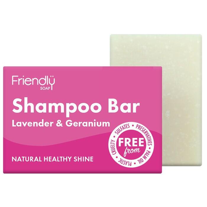 Friendly Soap - Natural Shampoo Bar , 95g