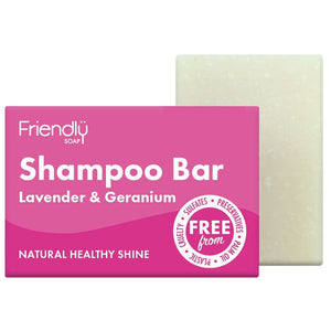 Friendly Soap - Natural Shampoo Bars, 95g | Multiple Scents | Pack of 6