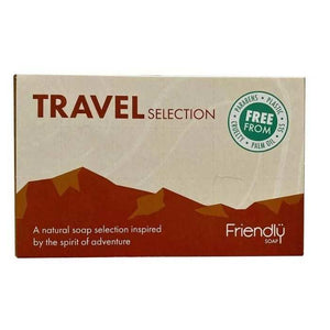 Friendly Soap - Natural Travel Selection Bars, 4x95g